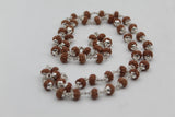 Original Silver Rudraksha Mala 54 Beads