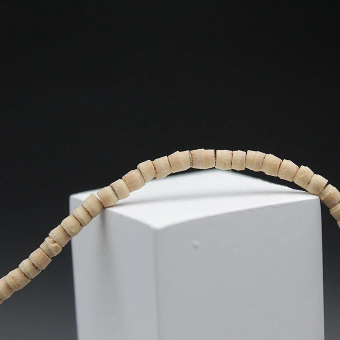 Original Small Beads Tulsi Mala with 5 Five Mukhi Rudraksha