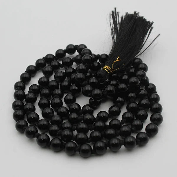 Original black hakik mala 