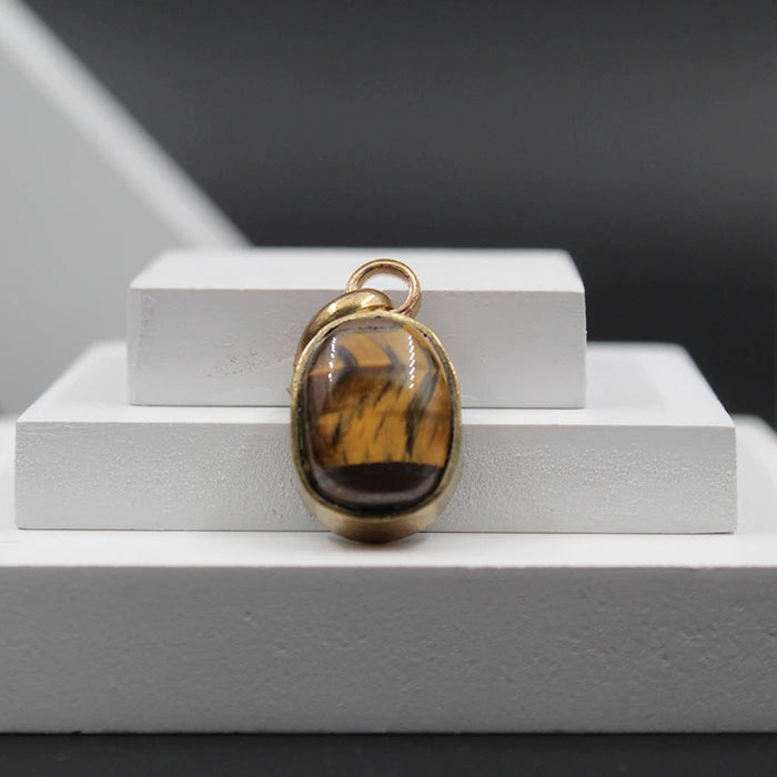 Original Tiger’s Eye Stone Locket