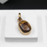 Original Tiger’s Eye Stone Locket