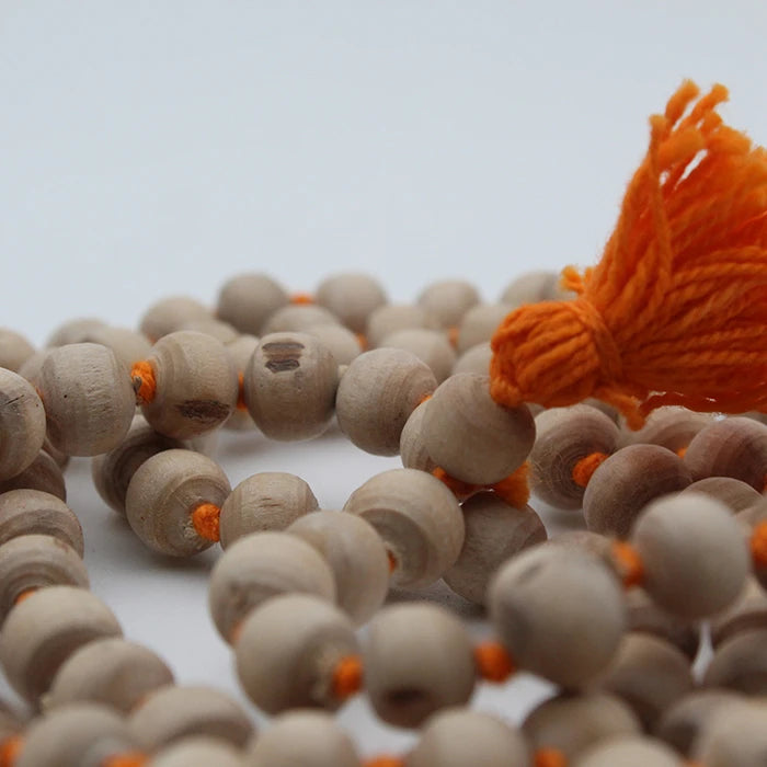 Original Tulsi Wooden 108 Beads Pooja Mala