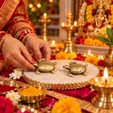 Pack of 2 Combo Kachua Set for Diwali Pujan