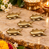 Pack of 5 Combo Machli Set For Diwali Pooja