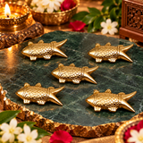 Pack of 5 Combo Machli Set For Diwali Pooja
