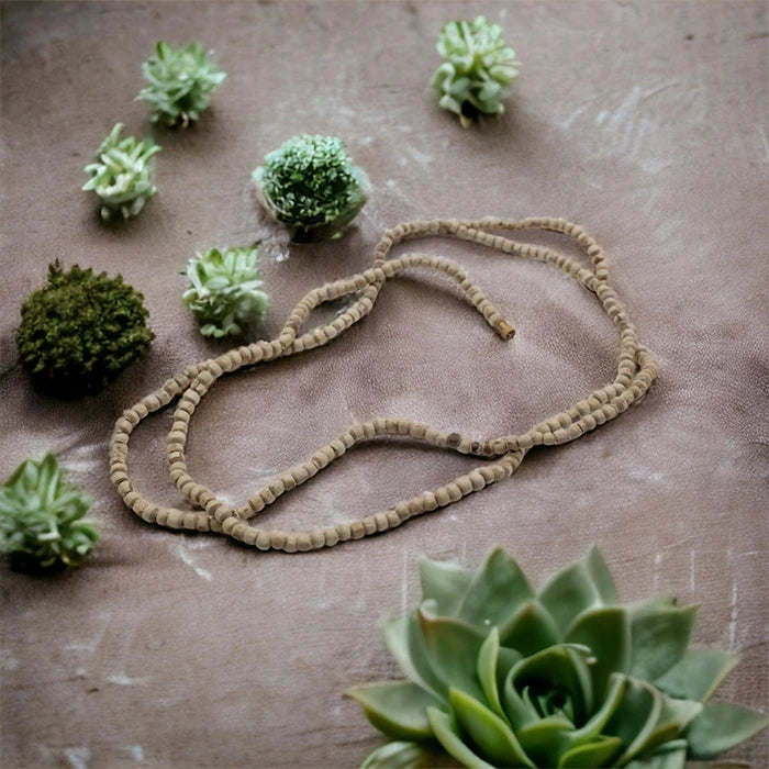 Pack of 5 Long Tulsi Beads Mala for Neck Combo