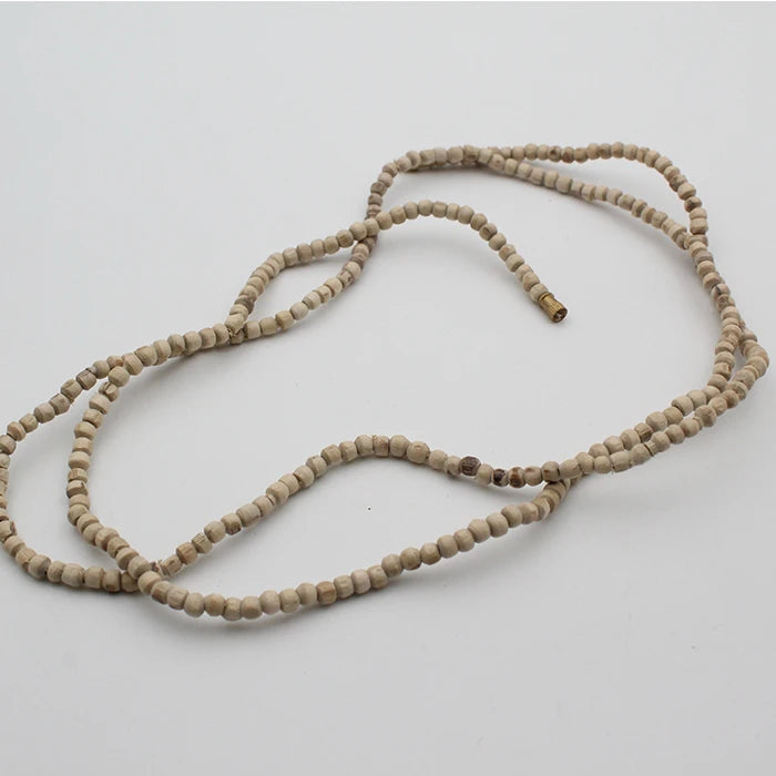 Pack of 5 Long Tulsi Beads Mala for Neck Combo