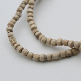 Pack of 5 Long Tulsi Beads Mala for Neck Combo