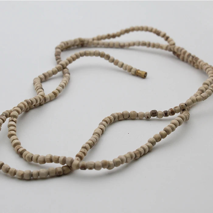 Pack of 5 Long Tulsi Beads Mala for Neck Combo