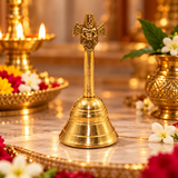 Peetal Ki Ghanti - Puja Bell | Pari Design Best Quality Ghanti for Puja Use | Home & Office Usage