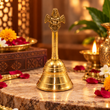 Peetal Ki Ghanti - Puja Bell | Pari Design Best Quality Ghanti for Puja Use | Home & Office Usage