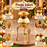 Pooja Jaleri for Shivling Stand (8inch)