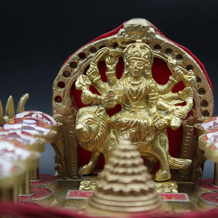 Premium Das Mahavidya Yantra