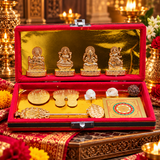 Premium Dhan Lakshmi Kuber Yantra Box (12 Items)