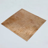 Premium Quality Shree Navgrah Copper Yantra