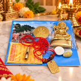 Shree Ganga Chalisa Combo Set, Ganga Chalisa Pooja with Ganga Kavach Ganga Strot Ganga Arti Puja Items Samagari Articles