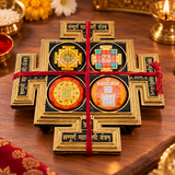 Shree Sampurna Mahalakshmi Yantra Chowki
