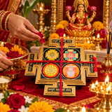 Shree Sampurna Mahalakshmi Yantra Chowki