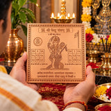 Premium Quality Shri Ketu Copper Yantra