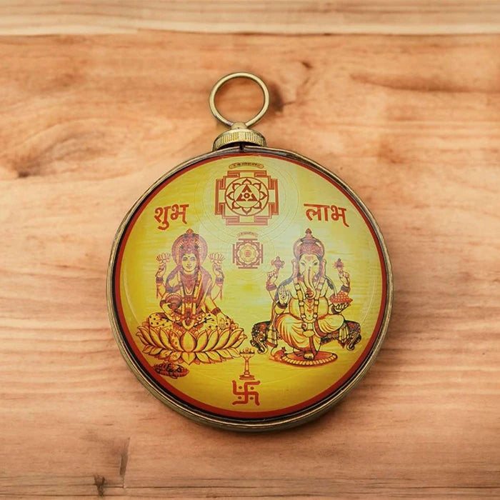 Shri Laxmi Ganesh Hanging Yantra