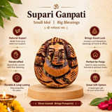 Supari Ganpati Ganesha Idol