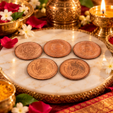 Tambe Ke Sikke - Set of 5