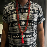 Original 5 Mukhi Kantha Rudraksha Beads 54+1 Mala