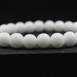 White Crystal Gem Stone Aesthetic Bracelet