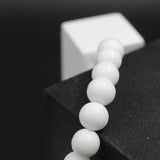 White Crystal Gem Stone Aesthetic Bracelet