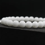 White Crystal Gem Stone Aesthetic Bracelet