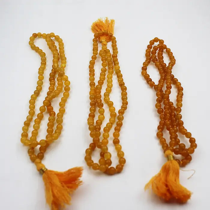 Pack Of Combo Set Certified Yellow Sulemani Hakik Round Stone