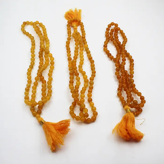 Pack Of Combo Set Certified Yellow Sulemani Hakik Round Stone