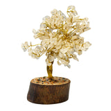 Aventurine Yellow Stone Crystal Tree for Home Decor