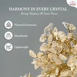 Aventurine Yellow Stone Crystal Tree for Home Decor