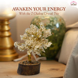 Aventurine Yellow Stone Crystal Tree for Home Decor