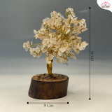 Aventurine Yellow Stone Crystal Tree for Home Decor