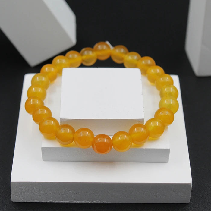 Yellow Gem Stone Stone Aesthetic Bracelet