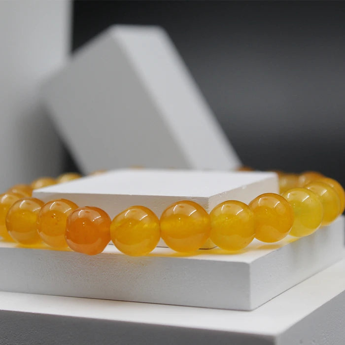 Yellow Gem Stone Stone Aesthetic Bracelet