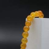 Yellow Gem Stone Stone Aesthetic Bracelet