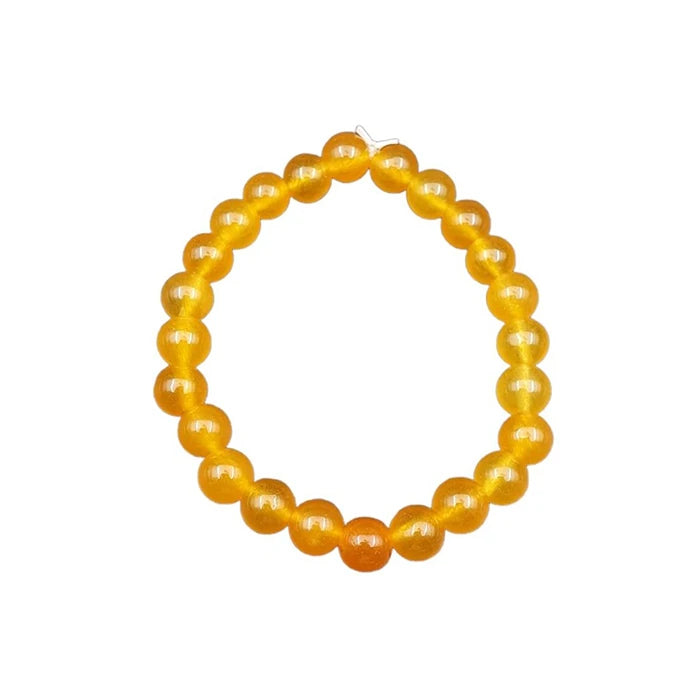 Yellow Gem Stone Stone Aesthetic Bracelet