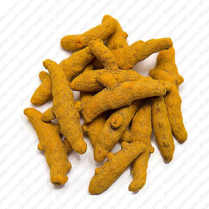 Dry Turmeric Sabut Haldi Sticks – dharmsaar